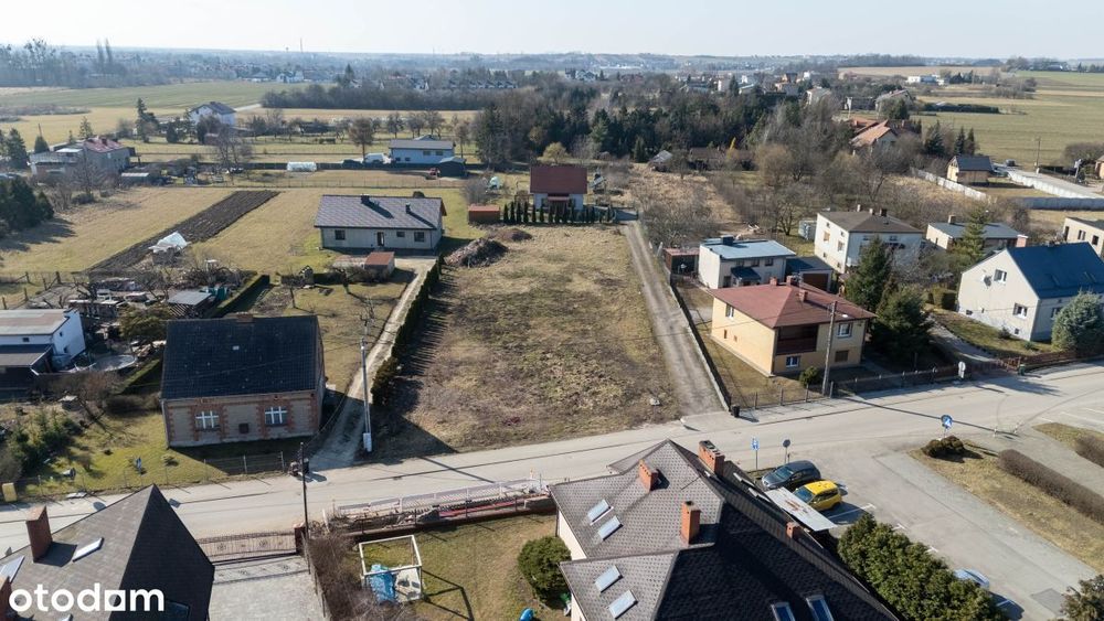 Działka na sprzedaż Lubliniec, Projekt budowlany