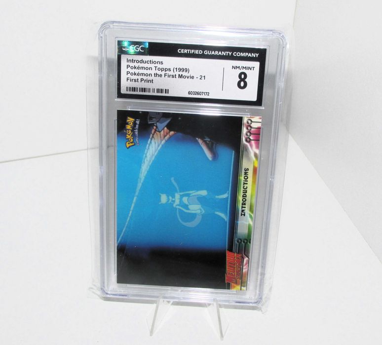 Mewtwo Strikes Back Introducions - CGC 8 - Pokémon 1999
