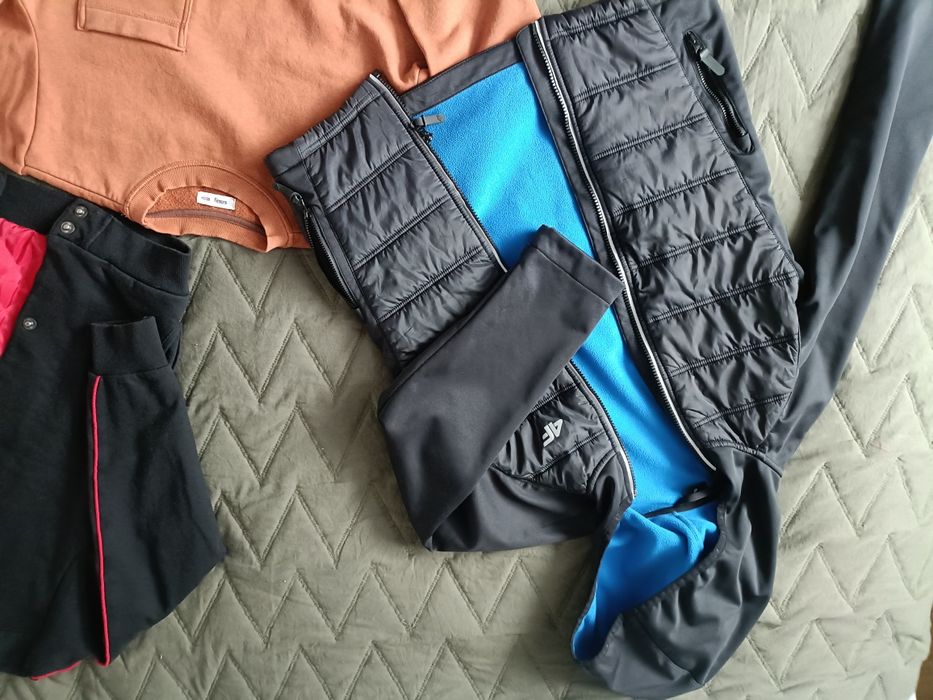 Kurtka wiatrówka kurtka na wiosnę bomberka Softshell 4F 152