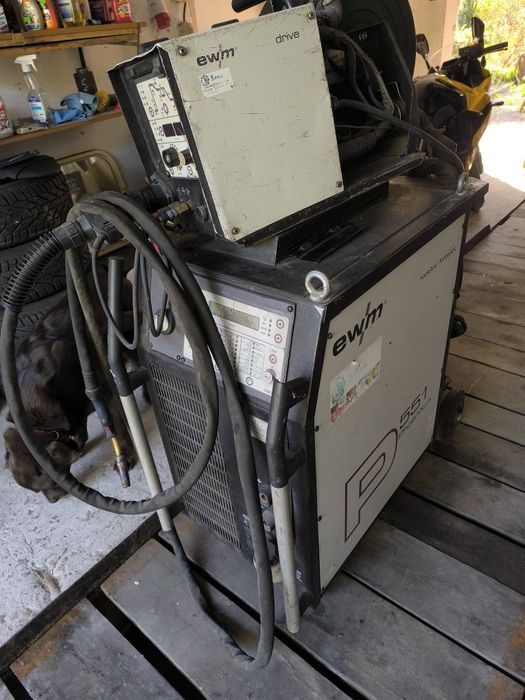 Spawarka EWM PHOENIX 551 Expert puls