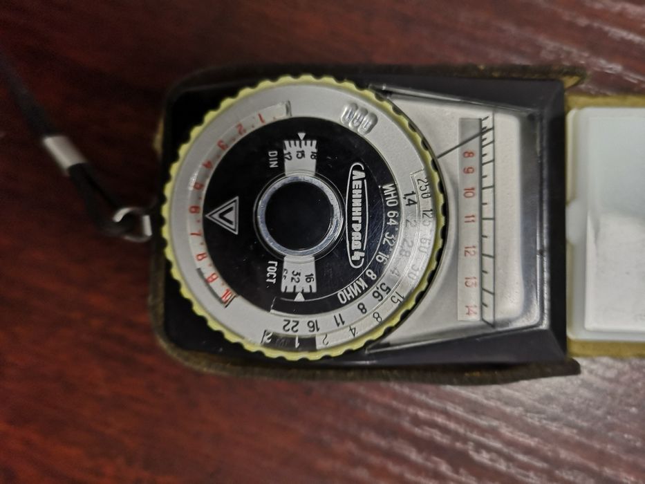 Światłomierz Leningrad 4