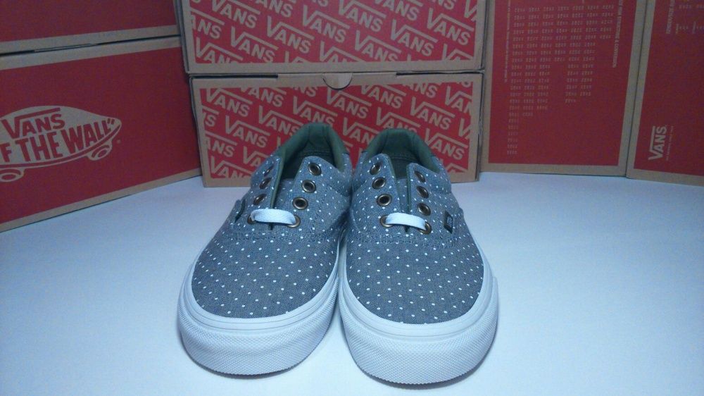 Vans Era 59 (Chambray Dots) Grn/InsgnB różne rozmiary Wyprzedaż