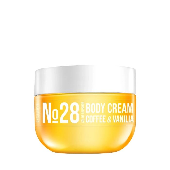 Krem do ciała No. 28 Sol de Salvador Coffee&Vanilia Body Cream 300ml