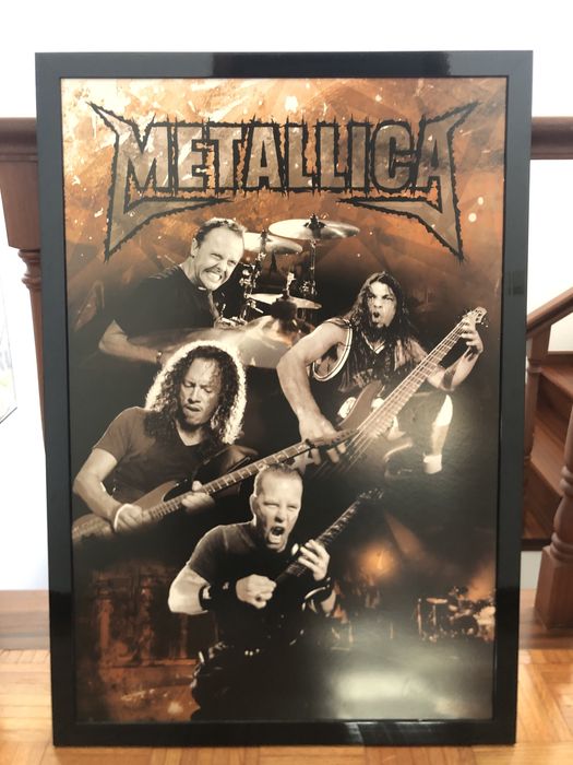 Poster da banda Metallica