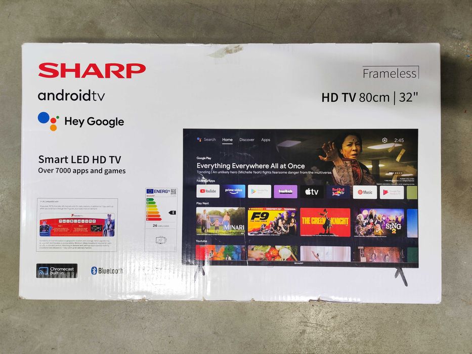 Nowy Telewizor SHARP 32FH7EA Android