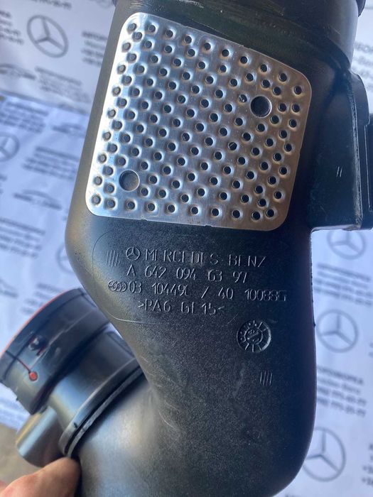 Датчик потока (расхода) повітря, расходомер) w211 w164 w219 w251 w204