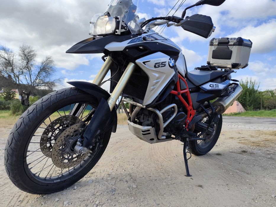 BMW gs 800 trophy