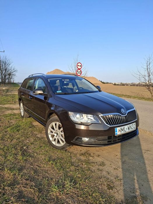 Skoda Superb Skoda Superb II
