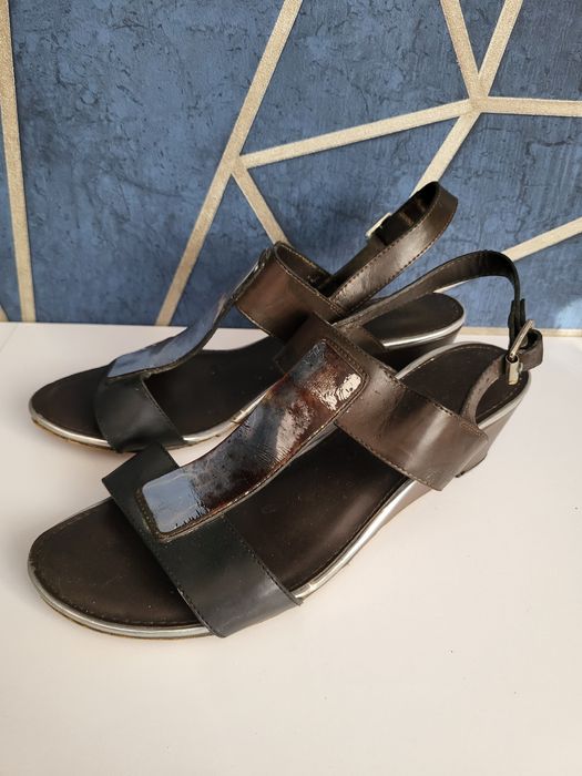 Sandały na koturnie Poti Pati rozm 39