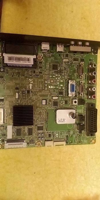 Телевызор Samsung  Плата  Main