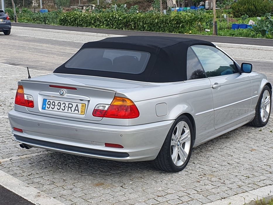 Bmw 320i Cabrio, 2001, Nacional, C/ Hard-Top