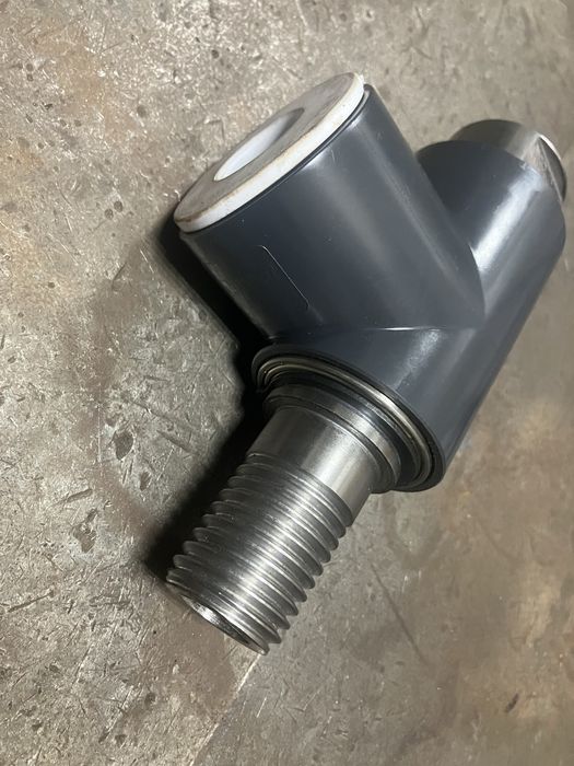 Пылеотвод переходник 1/4 unc алмазне свердління Подовжувач hilti titan