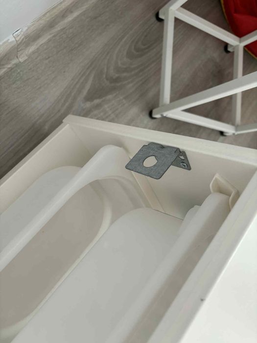 Regał Trofast ikea biały