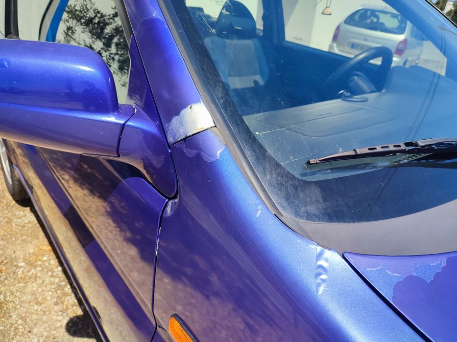 Honda HRV 1.6i - Motor Avariado