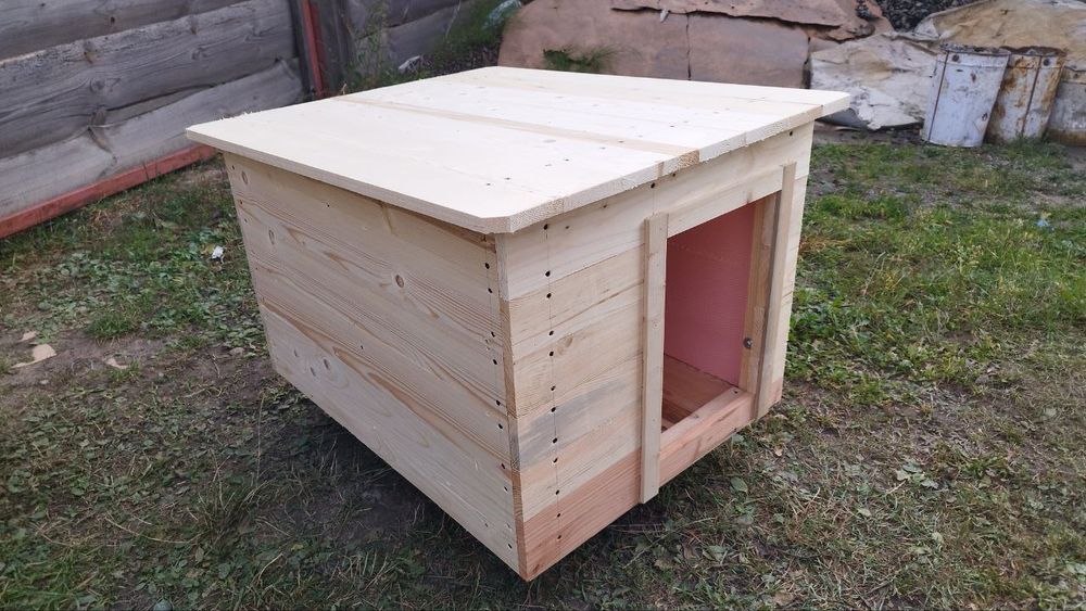 Будки (на замовлення)