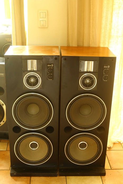 Kolumny JVC zero 9