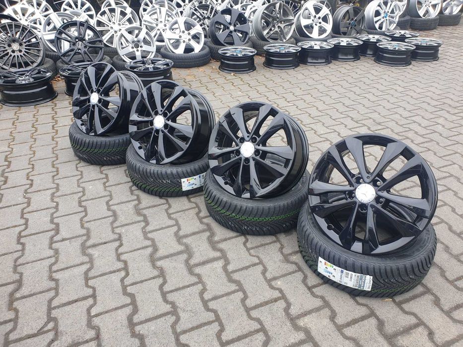 Felgi aluminiowe Mercedes 17" 5x112 7j et48,5 Vw Skoda Seat Bmw itp.