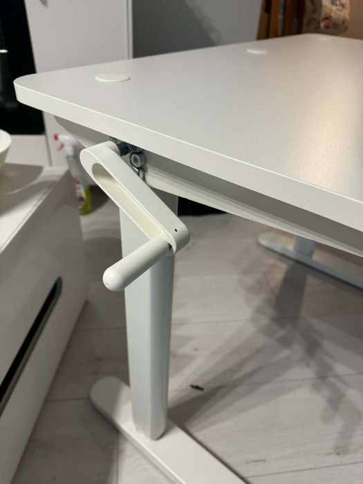 Biurko ikea jak nowe z regulacją wysokosci