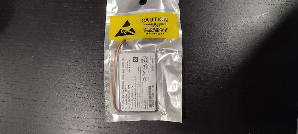 Bateria Gps  Garmin edge 530/830