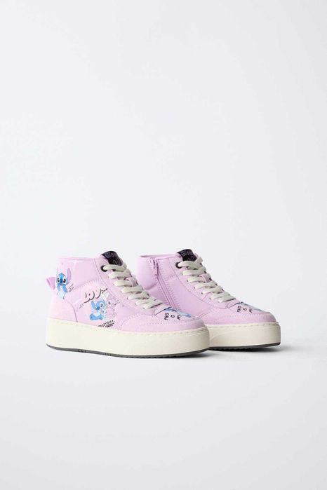 Хайтопи кросівки черевики Zara Stitch 36-37