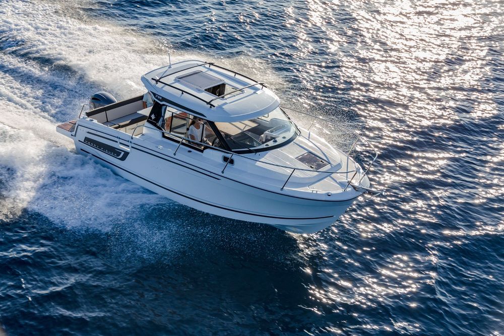 Merry Fisher 795 S2 z silnikiem YAMAHA 250 HP, nowy, 2026