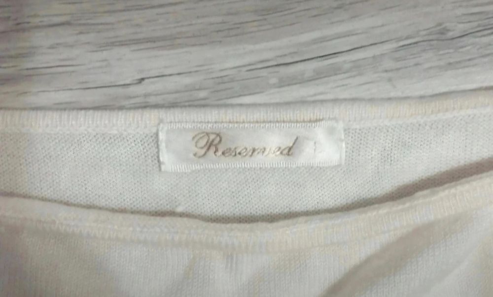 Bluzka bez rękawów Reserved