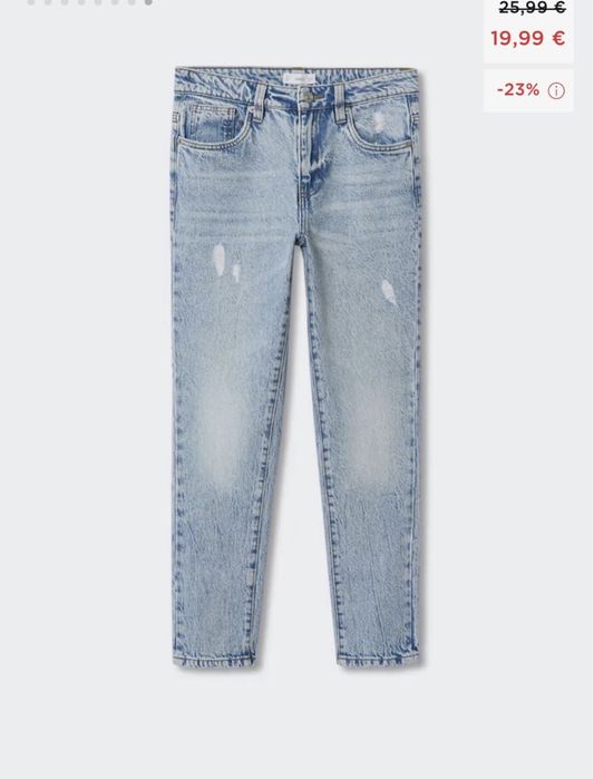 Джинси mango 158см