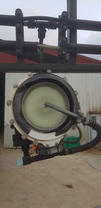 Pulverizador Tecnoma Girojet 12m