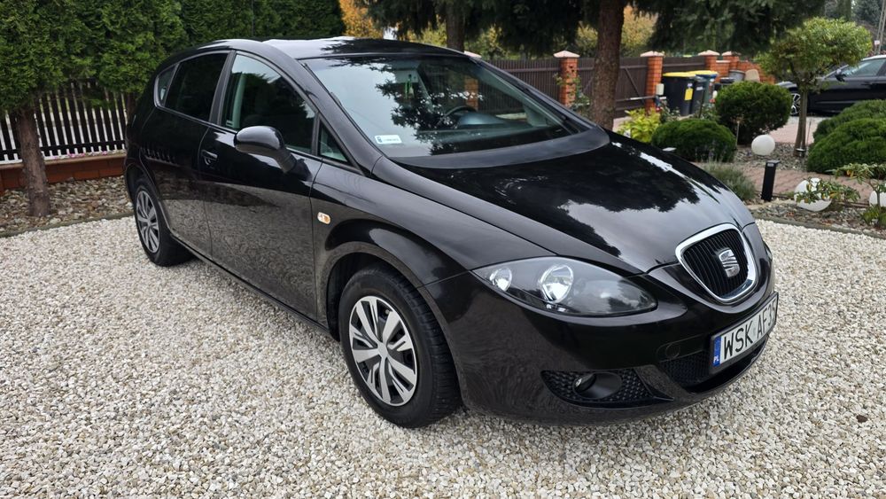 Seat Leon 2008 rok Diesel Ładny