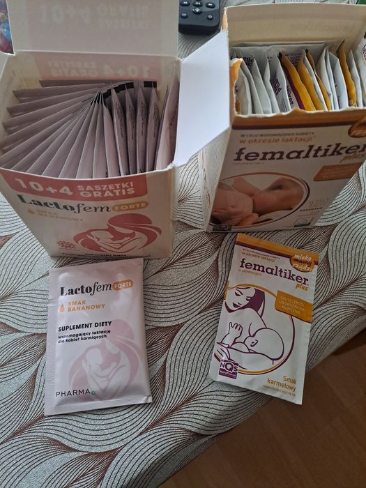 Femaltiker i lactofem