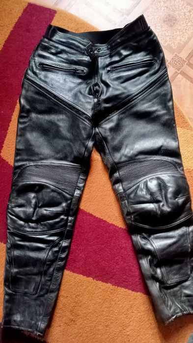 шкіряні мотоштани