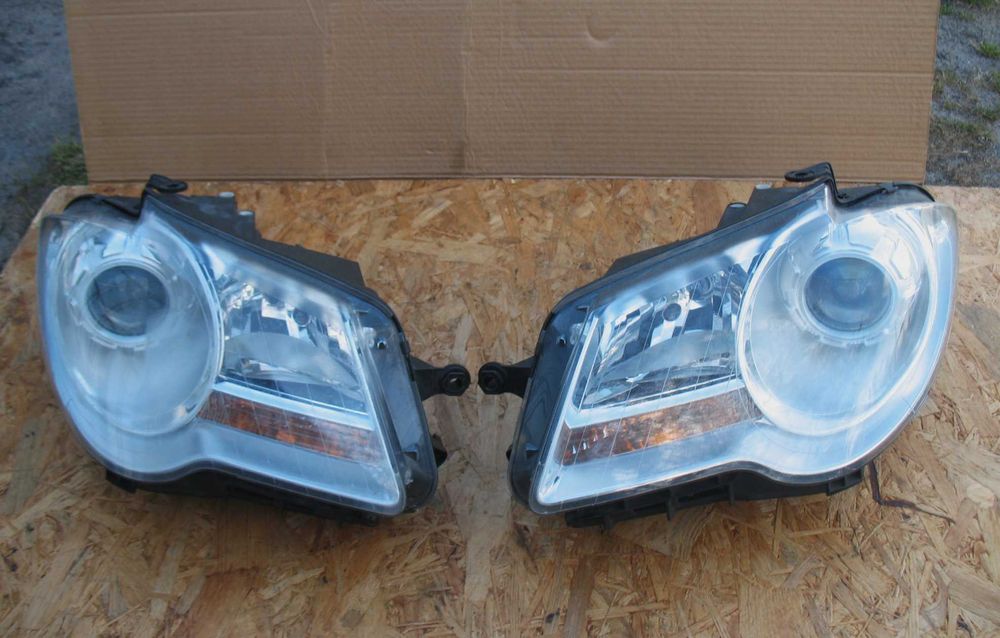 VW Touran I Lift 06-10r Lampa Prawa Lewa przód oryginał EU oem