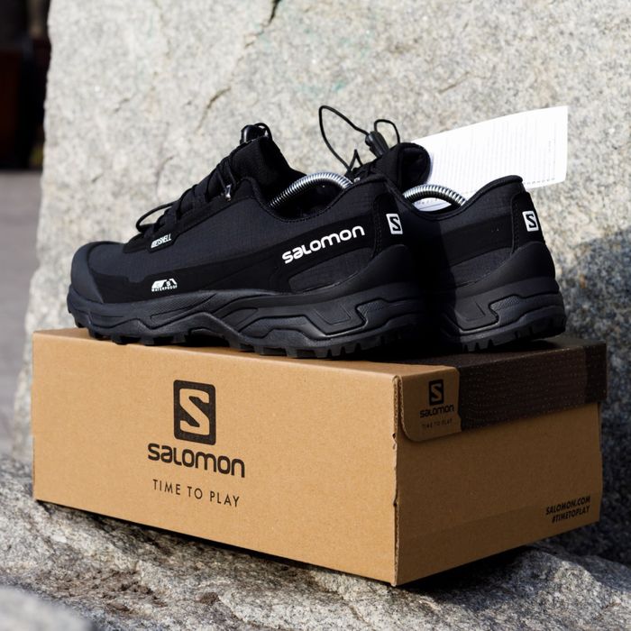 ‼️ТЕРМО‼️41-46 Salomon XT Soft Shell XA black / gore-tex кроссовки