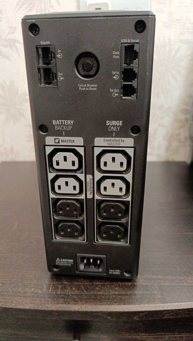 ИБП APC Back UPS Pro 900 з батареями DURACELL 12V 7Ah