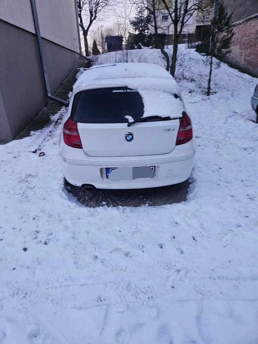 Bmw e81 lift e87 n47d20 europa alpinweiss wszystkie czesci