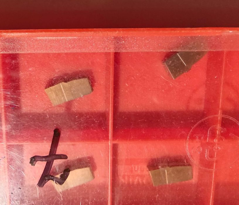 Płytka skrawająca CNC 10szt Sandvik Coromant N151.2 4G 1125