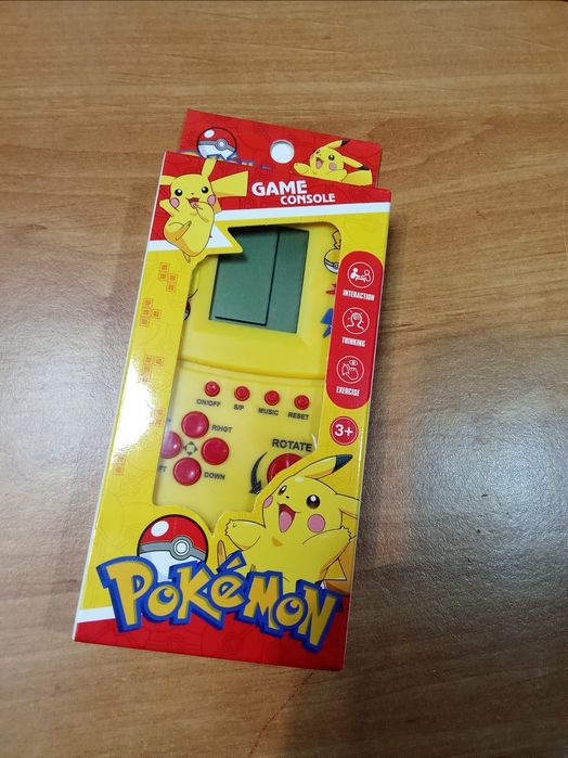 Brickgame Pokémon pikachu novo em caixa