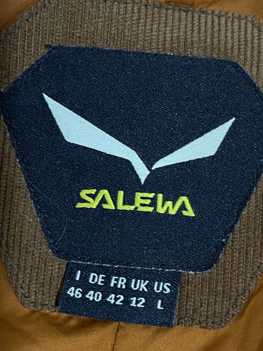 Лижна куртка бренд Salewa