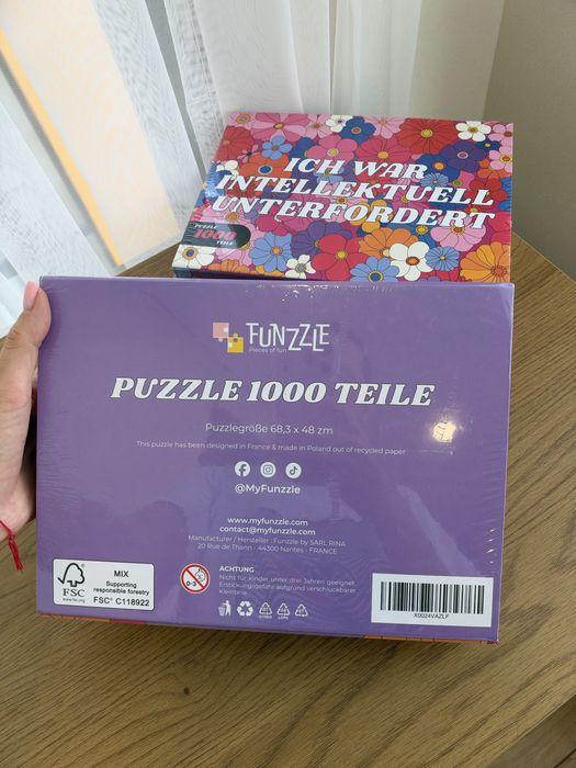 пазли на 1000 шт