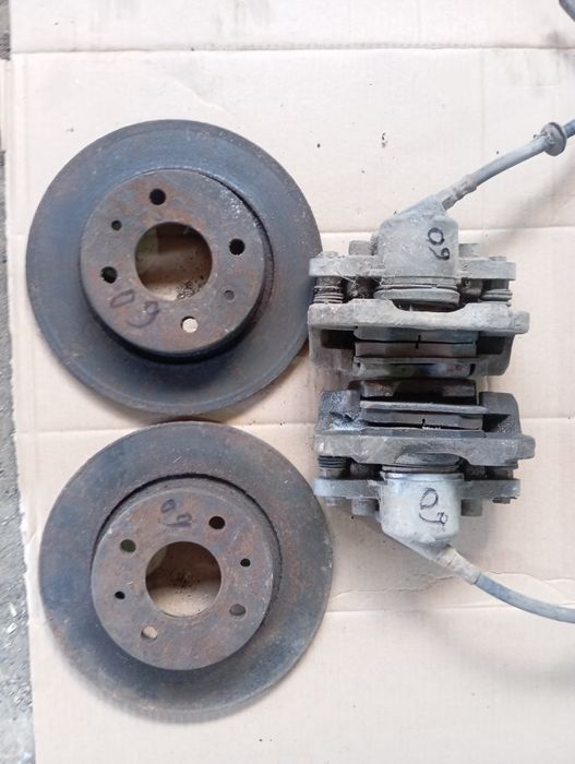 Супорта ваз 2109