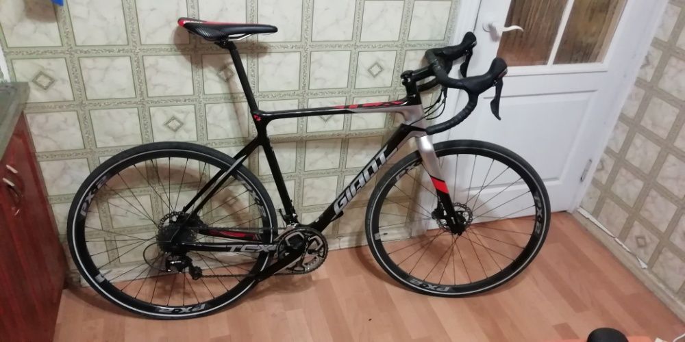 Циклокросс (gravel) Giant TCX Advanced Pro 2 карбон