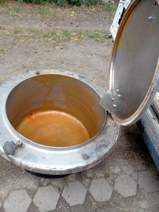 Sprzedam kocioł że stali nierdzewnej