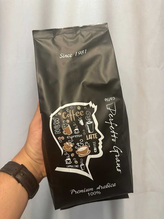 Кава в зернах Perfetto Grano Premium 1 кг