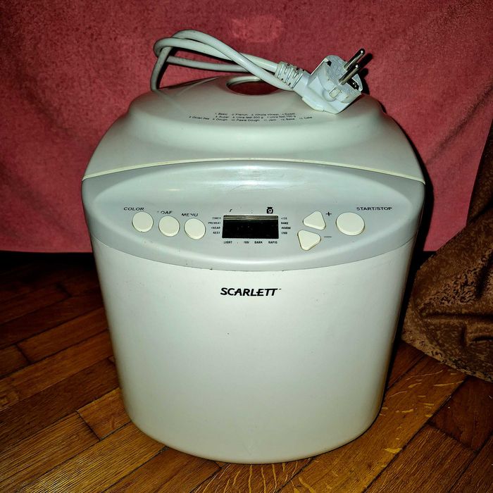 Хлебопечка Scarlett SC-401 Скарлетт