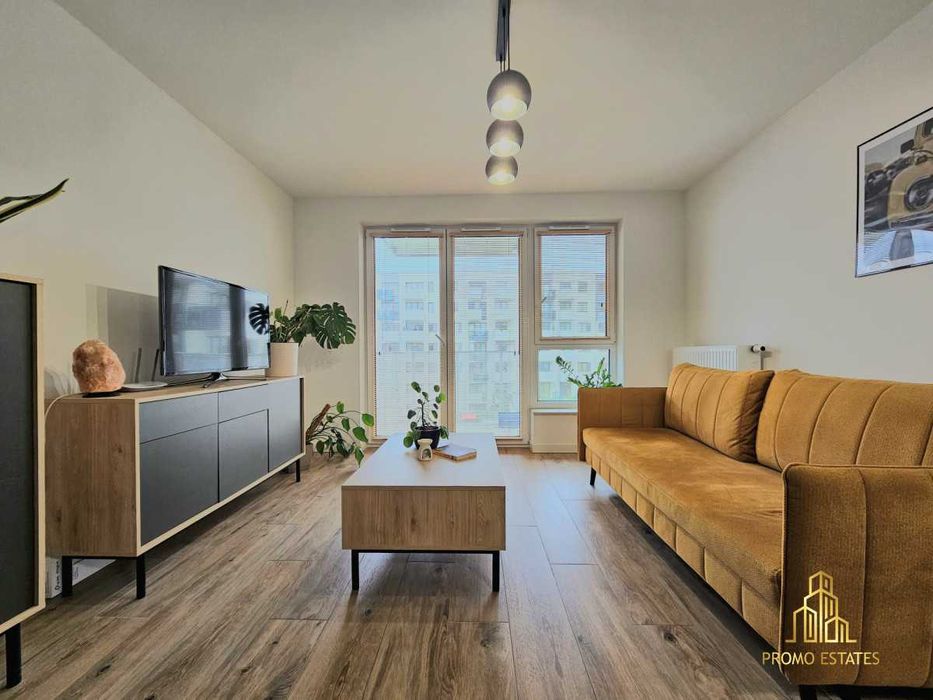 Stylowe 2 pokojowe mieszkanie z miejscem postojowym | Ciesielskiego