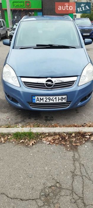 Opel Zafira 2008