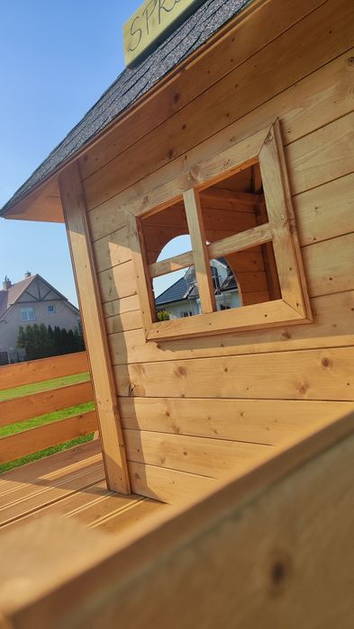 Gotowy od ręki, Domek dla dzieci drewniany