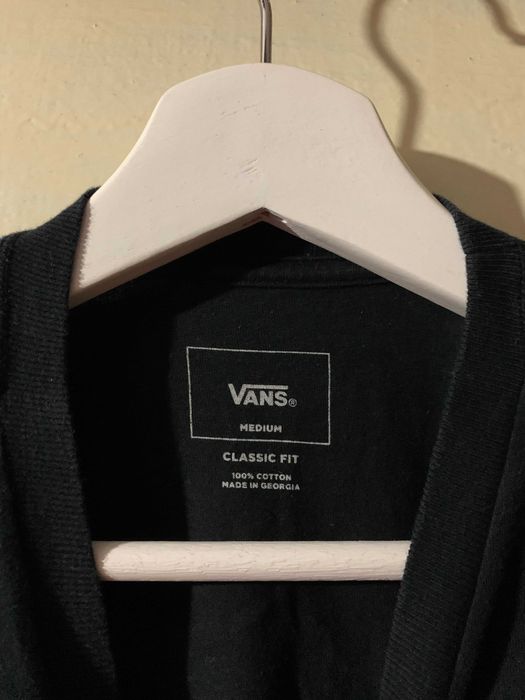 Футболка vans (венс) size M