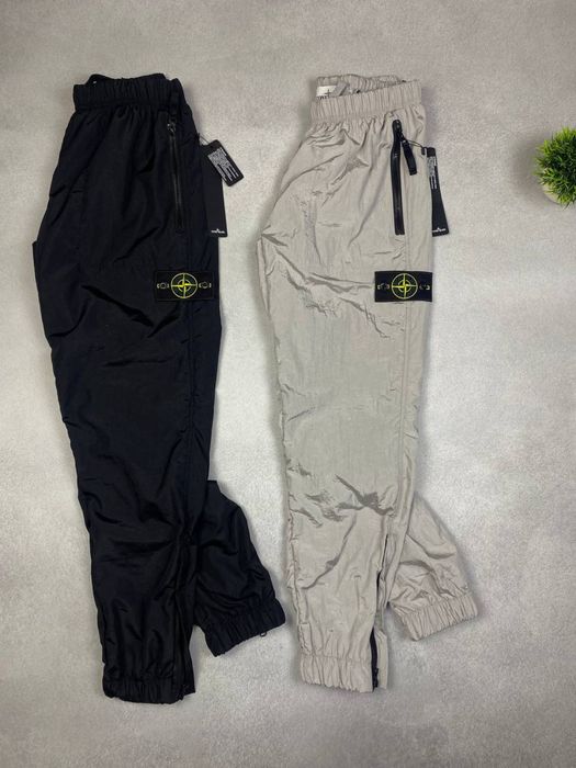 Нейлонові штани Stone Island/спортивні штани стон айленд/нейлонки стон