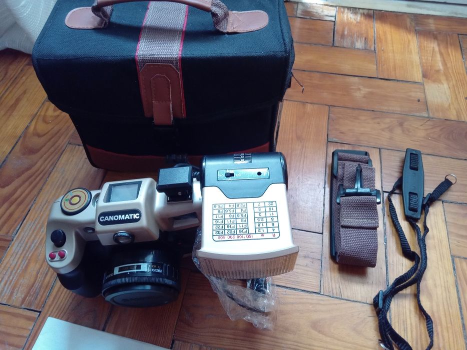 Máquina fotográfica